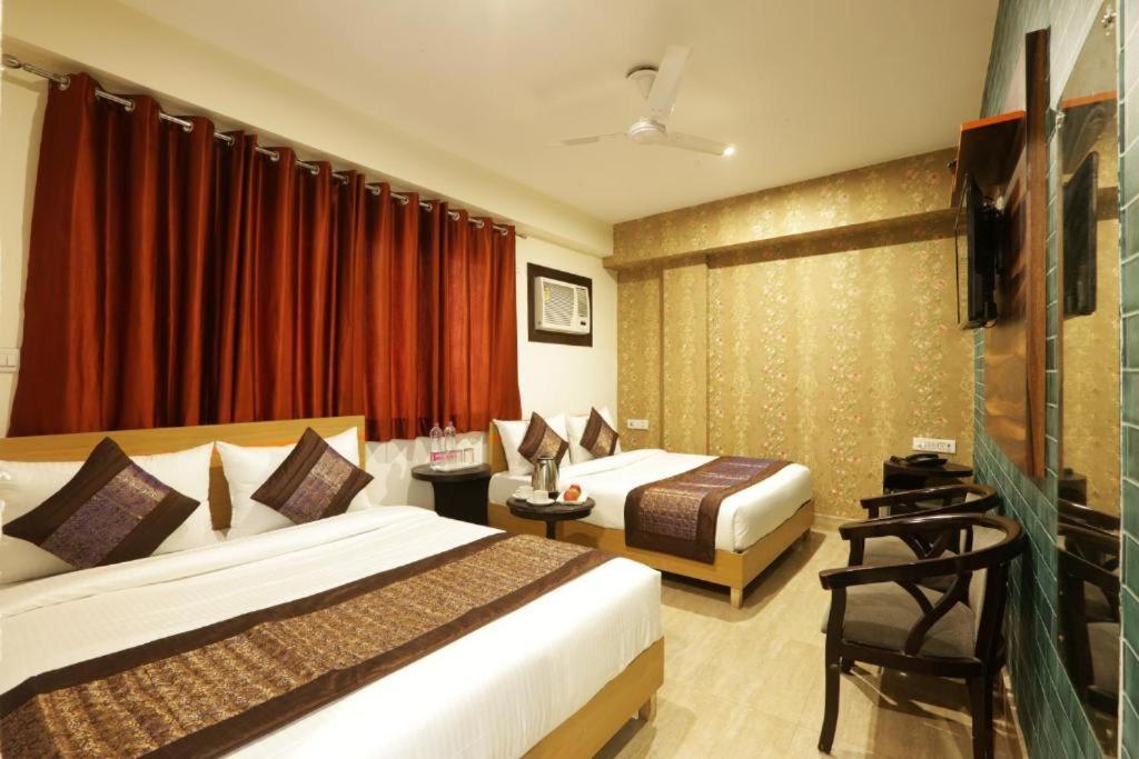 Hotel Peridot Near Igi Delhi Airport New Delhi Exterior photo